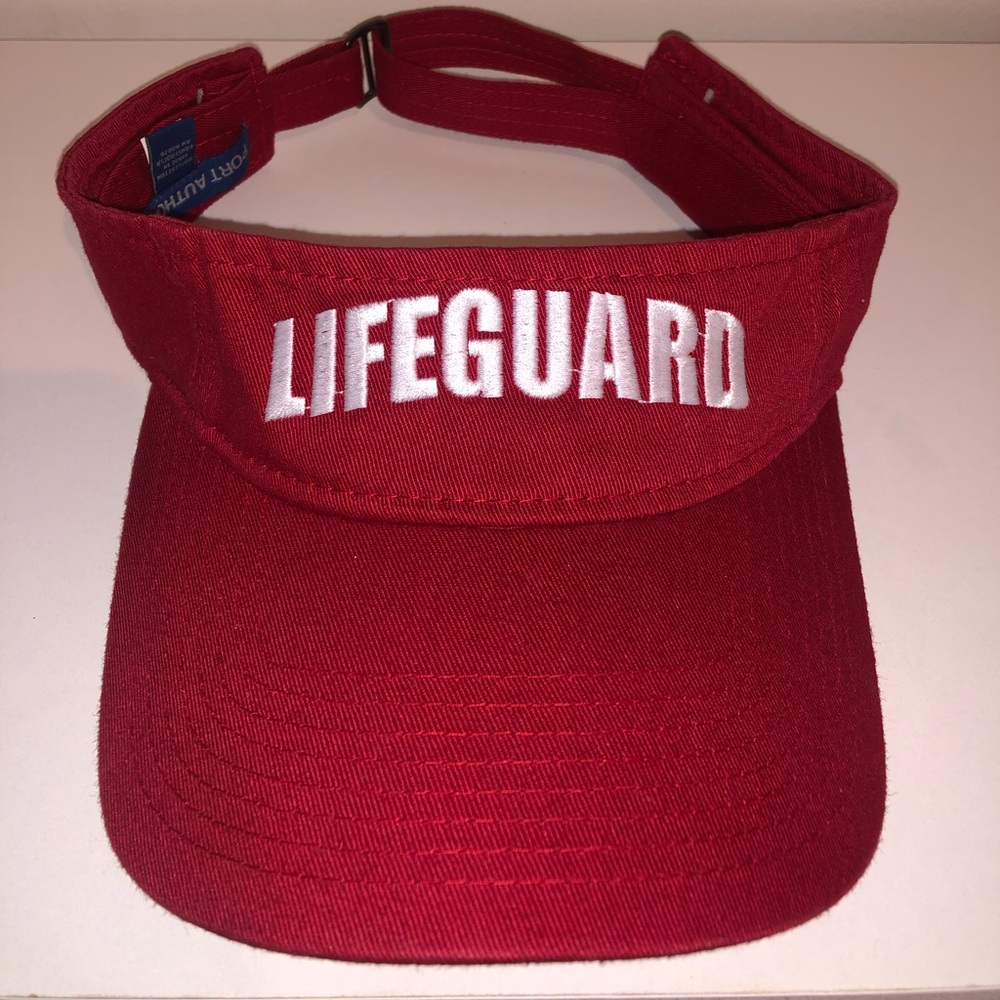 Lifeguard visor